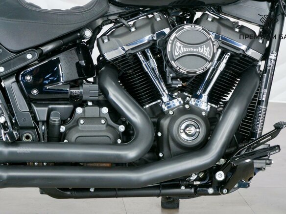 2018 Harley-Davidson Fat Bob, чёрный, 1577000 рублей - вид 9