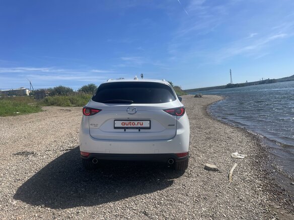2019 Mazda CX-5 II, белый, 2570000 рублей - вид 2