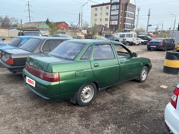 1999 Lada (ВАЗ) 2110, зелёный, 90000 рублей - вид 2