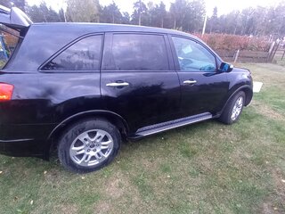 2008 Acura MDX II, чёрный, 1013140 рублей, вид 2