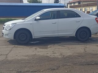 2013 Chevrolet Cobalt II, белый, 580000 рублей, вид 2