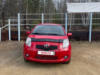 2007 Toyota Yaris Multimode II, красный, 500000 рублей, вид 2