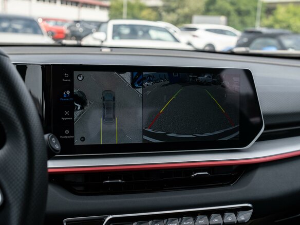 2024 Geely Coolray I Рестайлинг, синий - вид 18