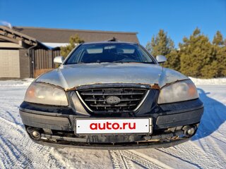2005 Hyundai Elantra III (XD2) Рестайлинг, серебристый, 315000 рублей, вид 2