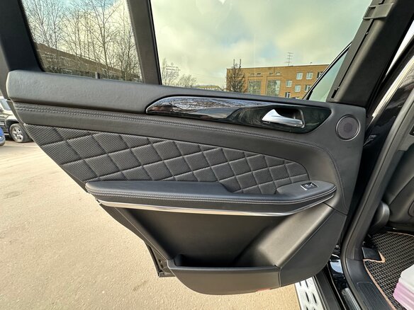 2014 Mercedes-Benz GL-Класс 500 II (X166), чёрный, 3990000 рублей - вид 18