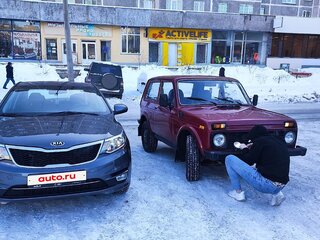 2016 Kia Rio III Рестайлинг, серый, 950000 рублей, вид 1