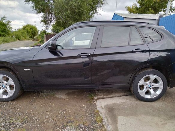 2012 BMW X1 18i I (E84), чёрный, 1150000 рублей - вид 7