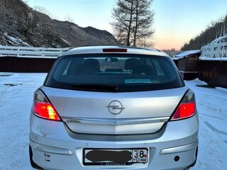 2008 Opel Astra H Рестайлинг, серебристый, 505000 рублей, вид 4