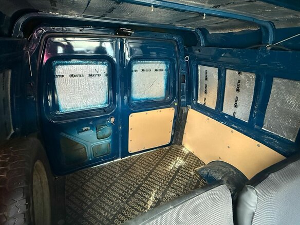 2008 ГАЗ Соболь (2252), синий, 650000 рублей - вид 10