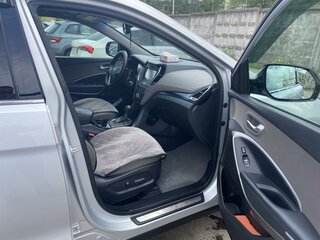 2013 Hyundai Santa Fe Grand III, серебристый, 1850000 рублей, вид 5