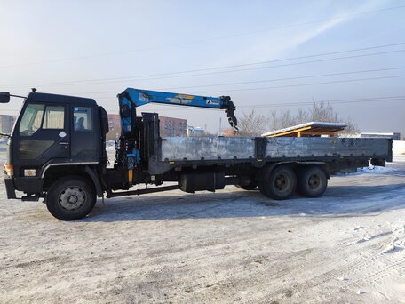 1993 Fuso (Mitsubishi) Canter, чёрный, 4500000 рублей, вид 2