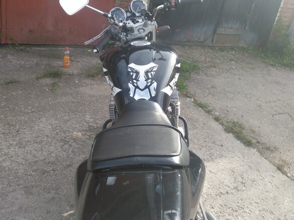 2000 Yamaha XJR400, чёрный - вид 1