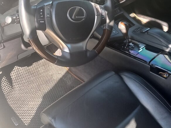 2014 Lexus ES 250 VI, белый, 2600000 рублей - вид 5