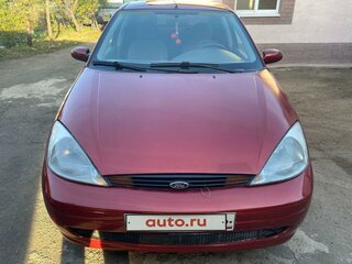 2001 Ford Focus I (North America), красный, 340000 рублей, вид 2