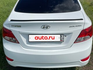 2014 Hyundai Solaris I, белый, 730000 рублей, вид 3
