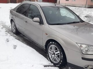 2002 Ford Mondeo III, серебристый, 550000 рублей, вид 4