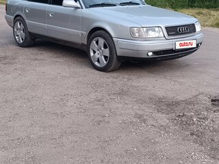 1992 Audi 100 IV (C4), серебристый, 440000 рублей, вид 2