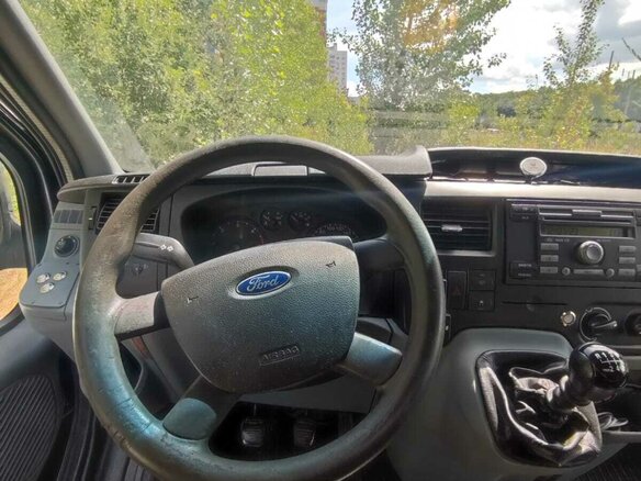 2013 Ford Transit, чёрный, 900000 рублей - вид 10