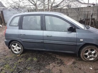 2001 Hyundai Matrix I, серебристый, 380000 рублей, вид 1