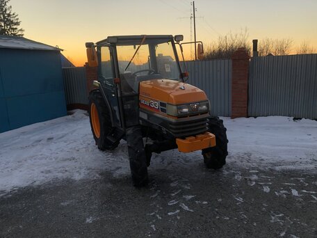 2016 Iseki TF21, жёлтый, 1400000 рублей, вид 1