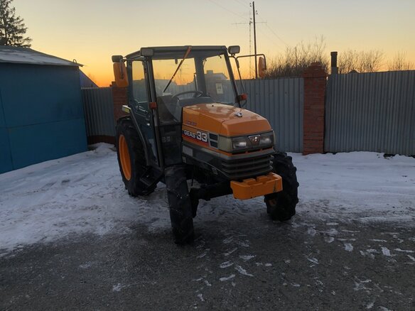2016 Iseki TF21, жёлтый, 1400000 рублей