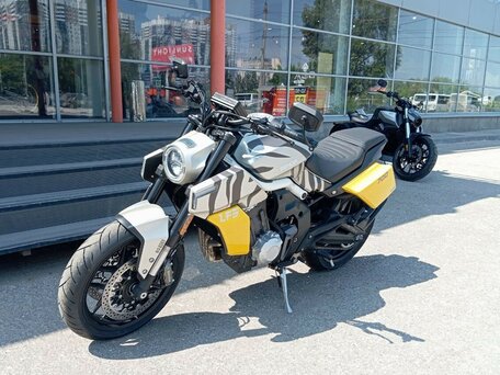 2025 Benda LFS 700, жёлтый, 595000 рублей, вид 5