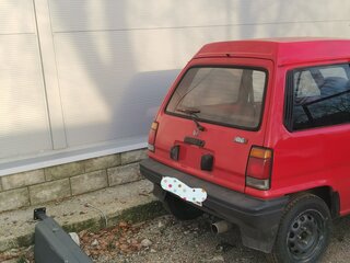 1982 Honda City I, красный, 500000 рублей, вид 4