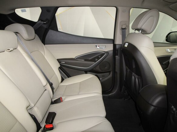2014 Hyundai Santa Fe III, белый - вид 12
