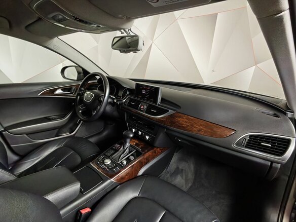 2012 Audi A6 IV (C7), коричневый - вид 12
