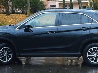 2021 Mitsubishi Eclipse Cross I Рестайлинг, чёрный, 2200000 рублей, вид 4