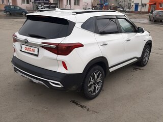 2020 Kia Seltos I, белый, 2480000 рублей, вид 4