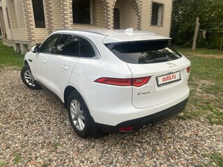 2017 Jaguar F-Pace I, белый, 2380000 рублей, вид 5