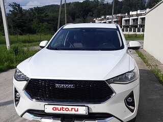 2019 Haval F7 I, белый, 1700000 рублей, вид 4