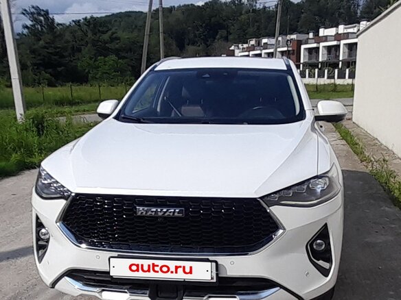 2019 Haval F7 I, белый, 1700000 рублей - вид 3
