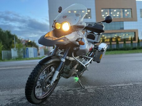 2004 BMW R 1150 GS, серый, 520000 рублей, вид 1