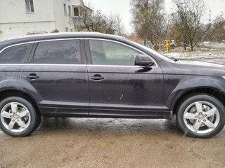 2011 Audi Q7 I (4L) Рестайлинг, чёрный, 1750000 рублей, вид 3
