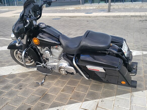 2007 Harley-Davidson Electra Glide, чёрный, 670748 рублей - вид 6