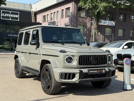 2026 Mercedes-Benz G-Класс AMG 63 AMG II (W465) Рестайлинг, серый, 27790000 рублей, вид 1