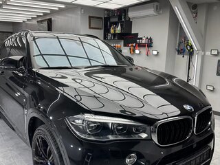 2018 BMW X6 M II (F86), чёрный, 6990000 рублей, вид 3