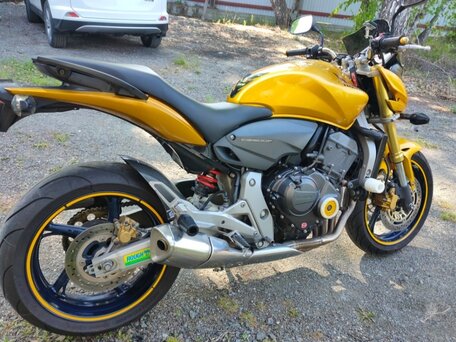 2007 Honda CB 600F Hornet, золотистый, 520000 рублей, вид 5