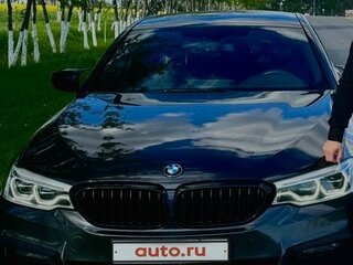 2019 BMW 5 серии 530i xDrive VII (G30/G31/G38), серый, 3700000 рублей, вид 3