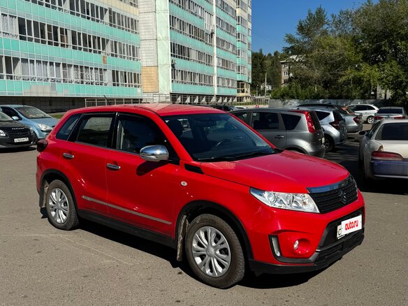 2021 Suzuki Vitara II Рестайлинг, красный, 1850000 рублей - вид 1