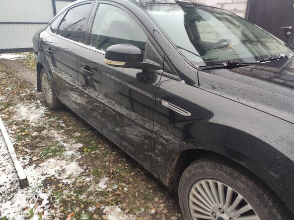 2010 Ford Mondeo IV Рестайлинг, чёрный, 950000 рублей - вид 3