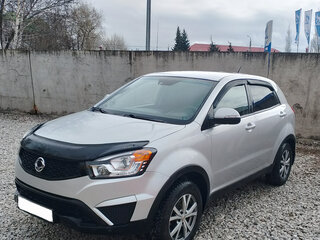 2013 SsangYong Actyon II Рестайлинг, серебристый, 1100000 рублей, вид 1