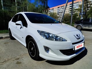 2016 Peugeot 408 I, белый, 990000 рублей, вид 1