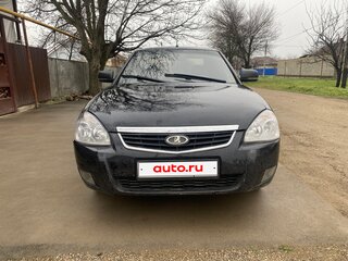 2011 Lada (ВАЗ) Priora I, чёрный, 350000 рублей, вид 2
