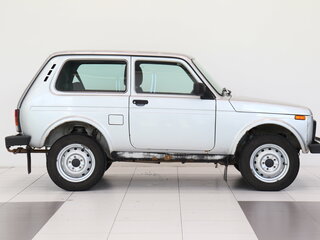 2018 Lada (ВАЗ) 2121 (4x4) I Рестайлинг, серебристый, 471000 рублей, вид 3