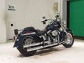 2007 Harley-Davidson Softail Deluxe, синий, 859000 рублей - вид 4