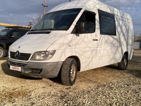 2015 Mercedes-Benz Sprinter Classic, белый, 1850000 рублей, вид 1