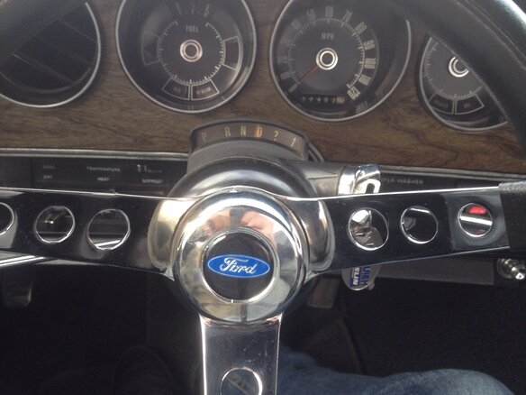 1973 Ford Ranchero VI, синий - вид 2